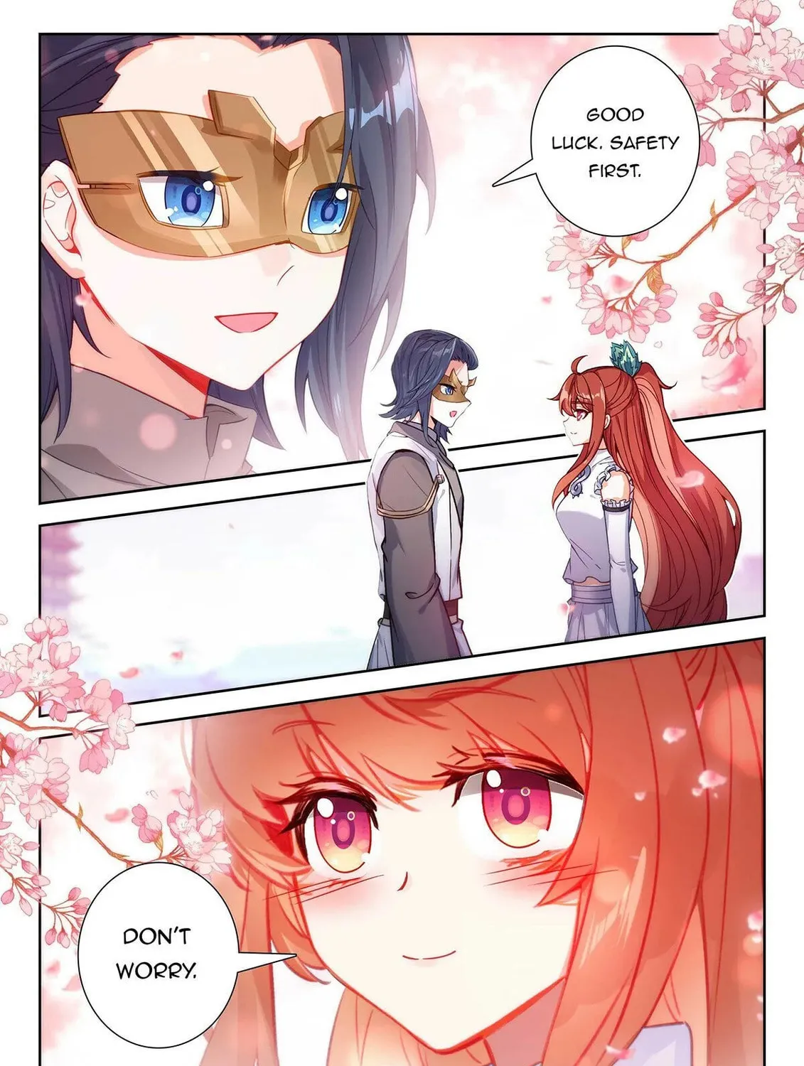Soul Land V - Reborn for you (Colored) Chapter 203 page 29 - 