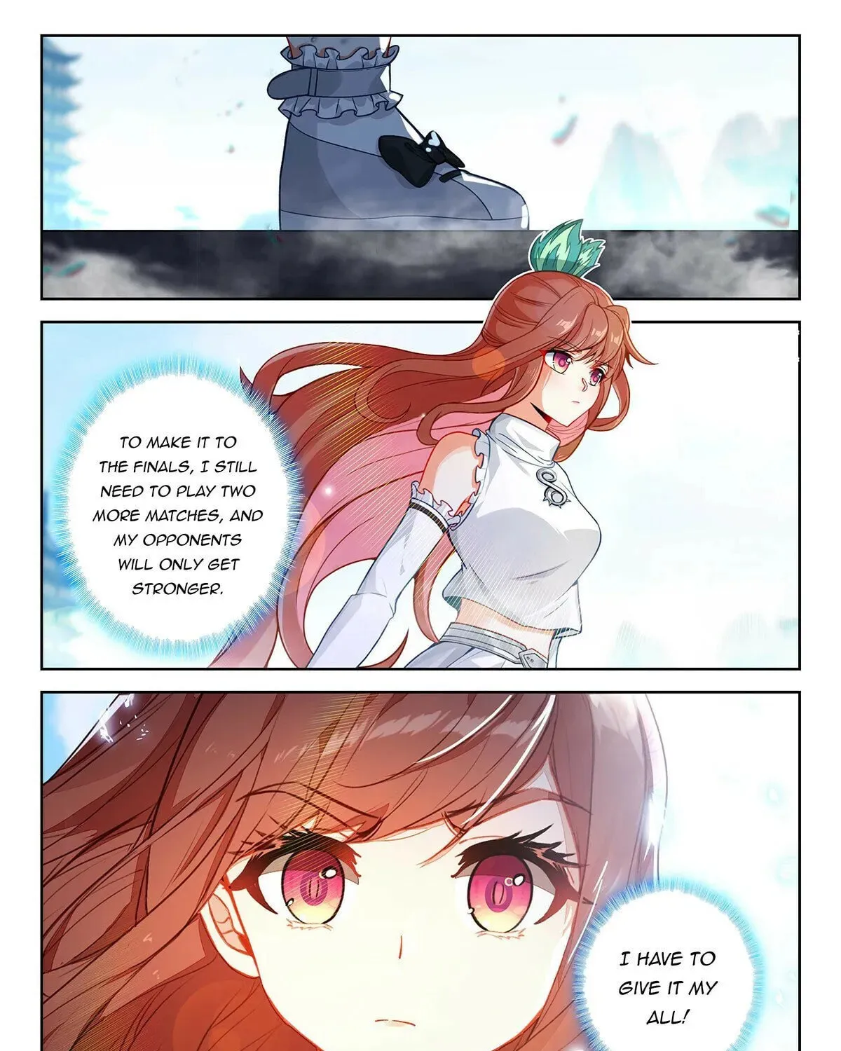 Soul Land V - Reborn for you (Colored) Chapter 203 page 31 - 