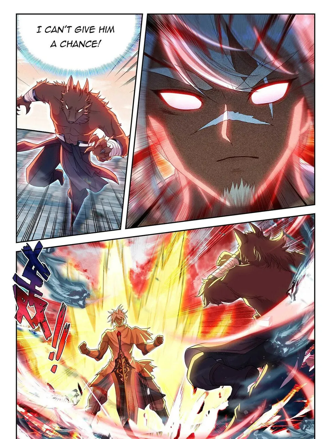 Soul Land V - Reborn for you (Colored) Chapter 203 page 5 - 