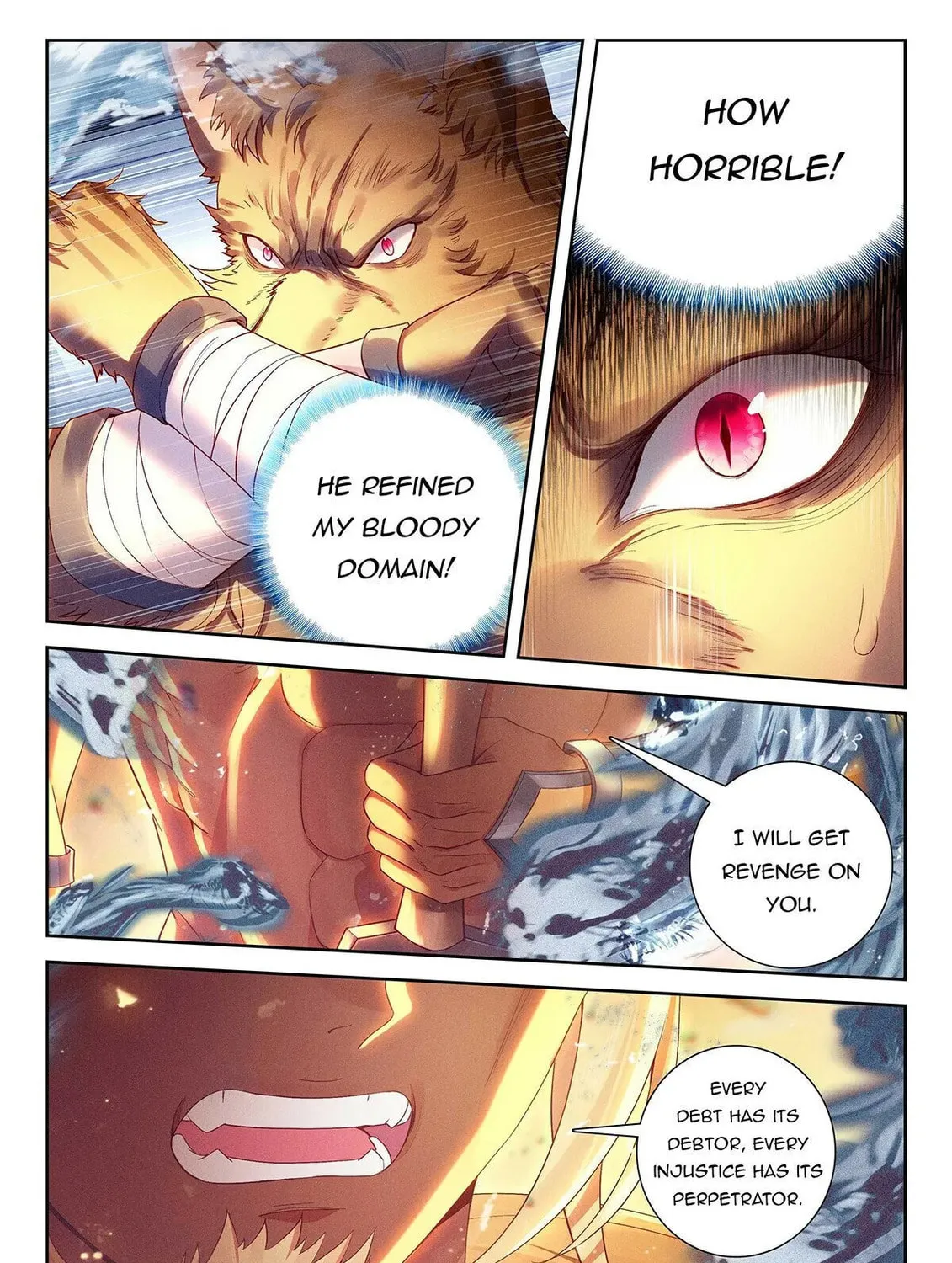 Soul Land V - Reborn for you (Colored) Chapter 203 page 7 - 
