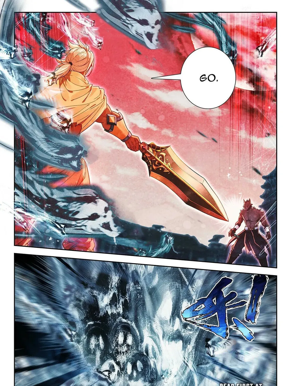 Soul Land V - Reborn for you (Colored) Chapter 203 page 9 - 