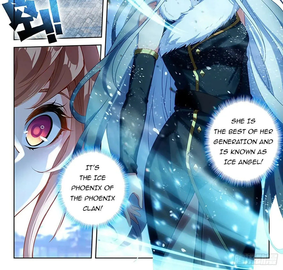 Soul Land V - Reborn for you (Colored) Chapter 204 page 2 - 