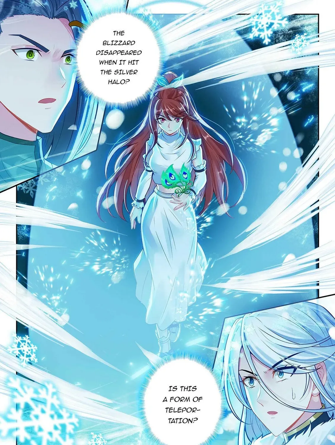 Soul Land V - Reborn for you (Colored) Chapter 204 page 11 - 