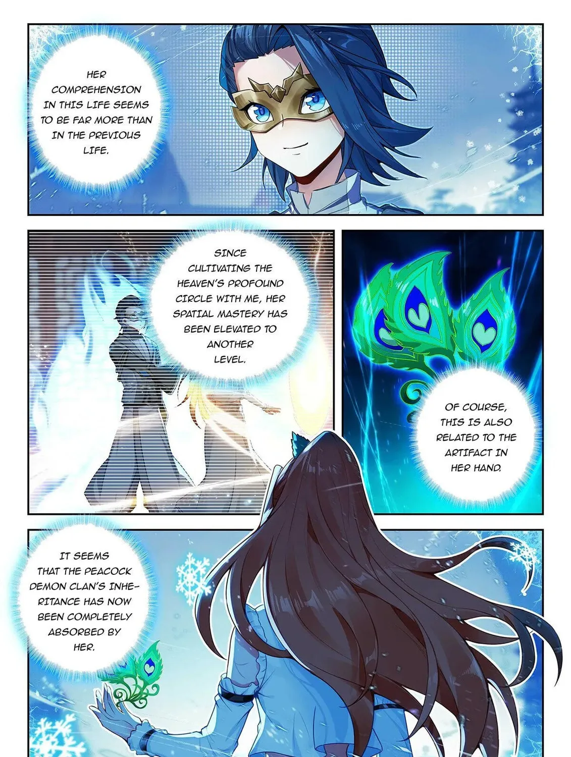 Soul Land V - Reborn for you (Colored) Chapter 204 page 13 - 