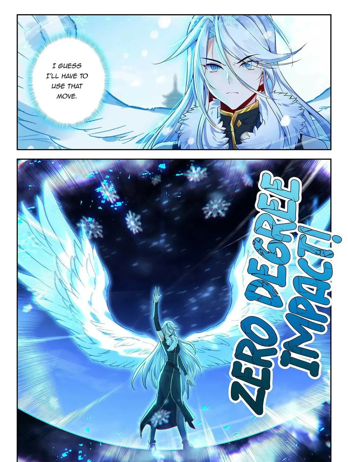 Soul Land V - Reborn for you (Colored) Chapter 204 page 15 - 