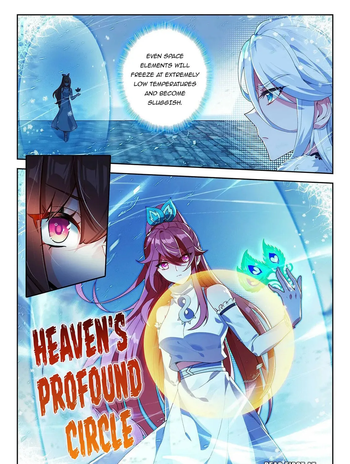 Soul Land V - Reborn for you (Colored) Chapter 204 page 17 - 