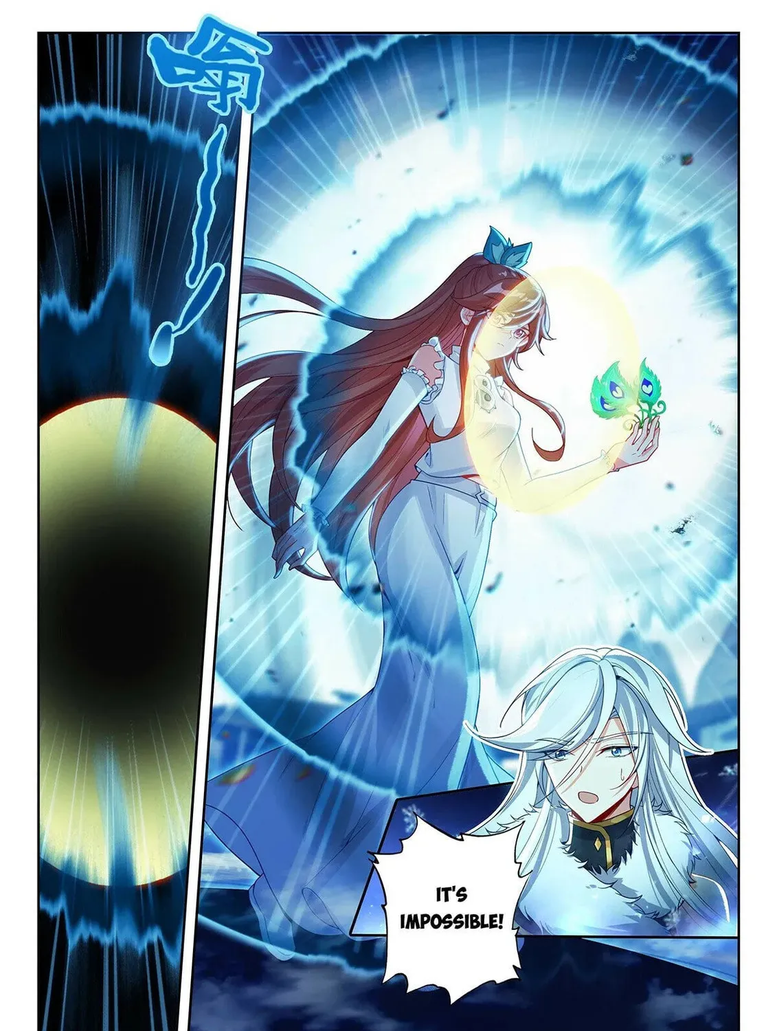 Soul Land V - Reborn for you (Colored) Chapter 204 page 19 - 