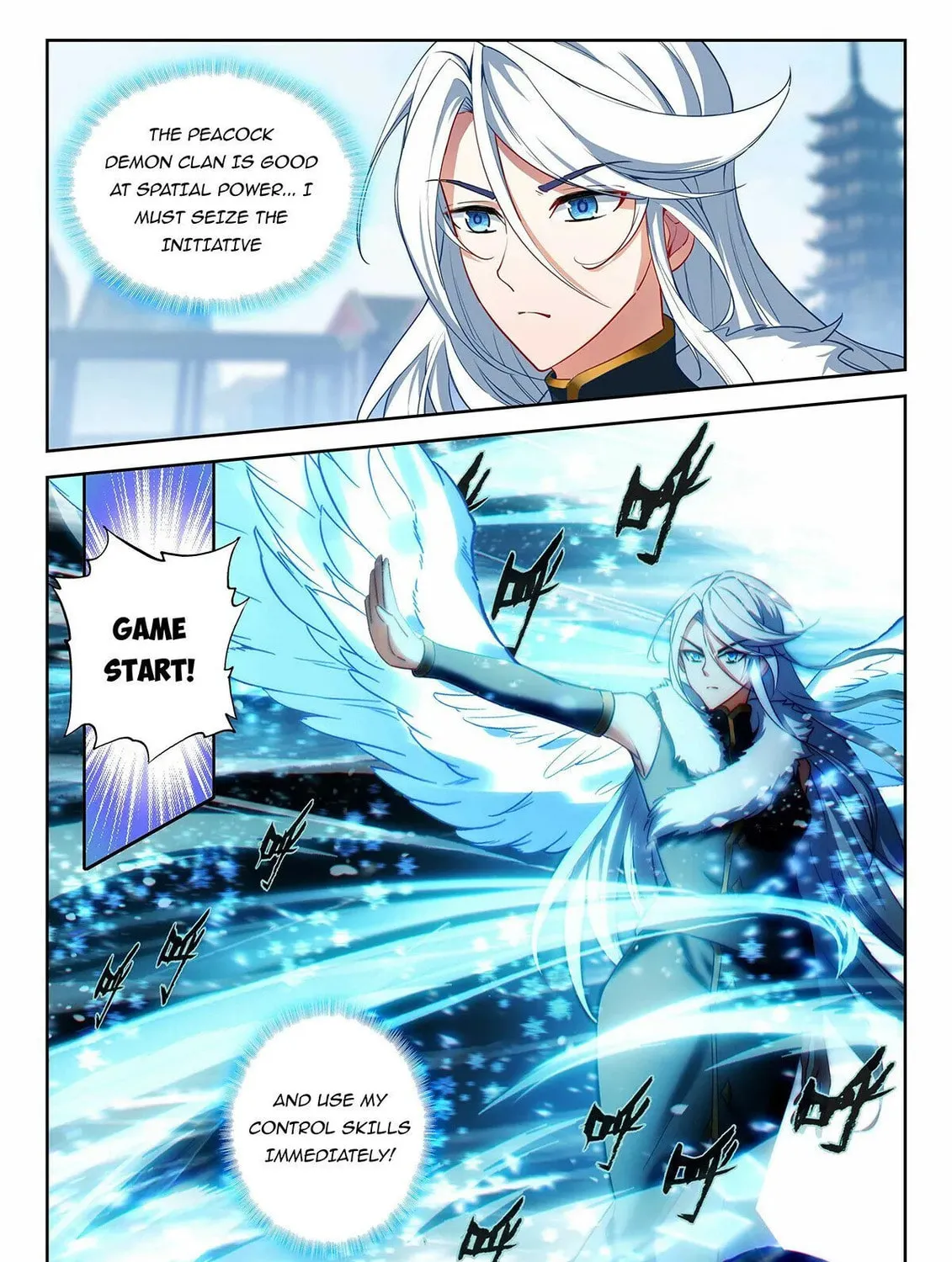 Soul Land V - Reborn for you (Colored) Chapter 204 page 3 - 