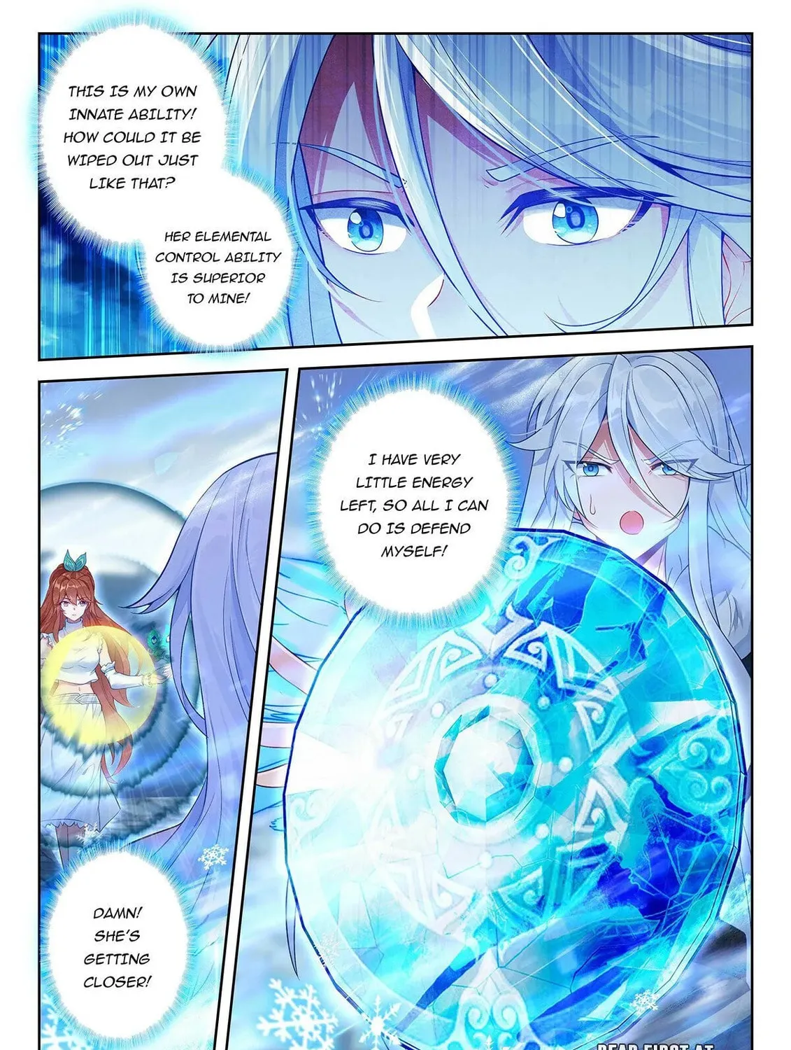 Soul Land V - Reborn for you (Colored) Chapter 204 page 21 - 