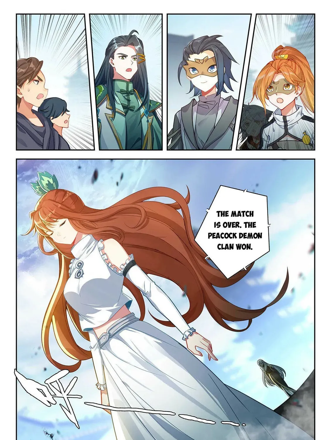 Soul Land V - Reborn for you (Colored) Chapter 204 page 27 - 