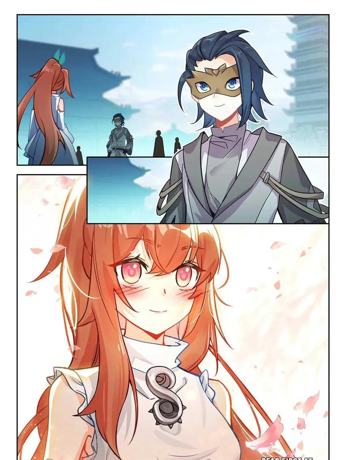 Soul Land V - Reborn for you (Colored) Chapter 204 page 29 - 