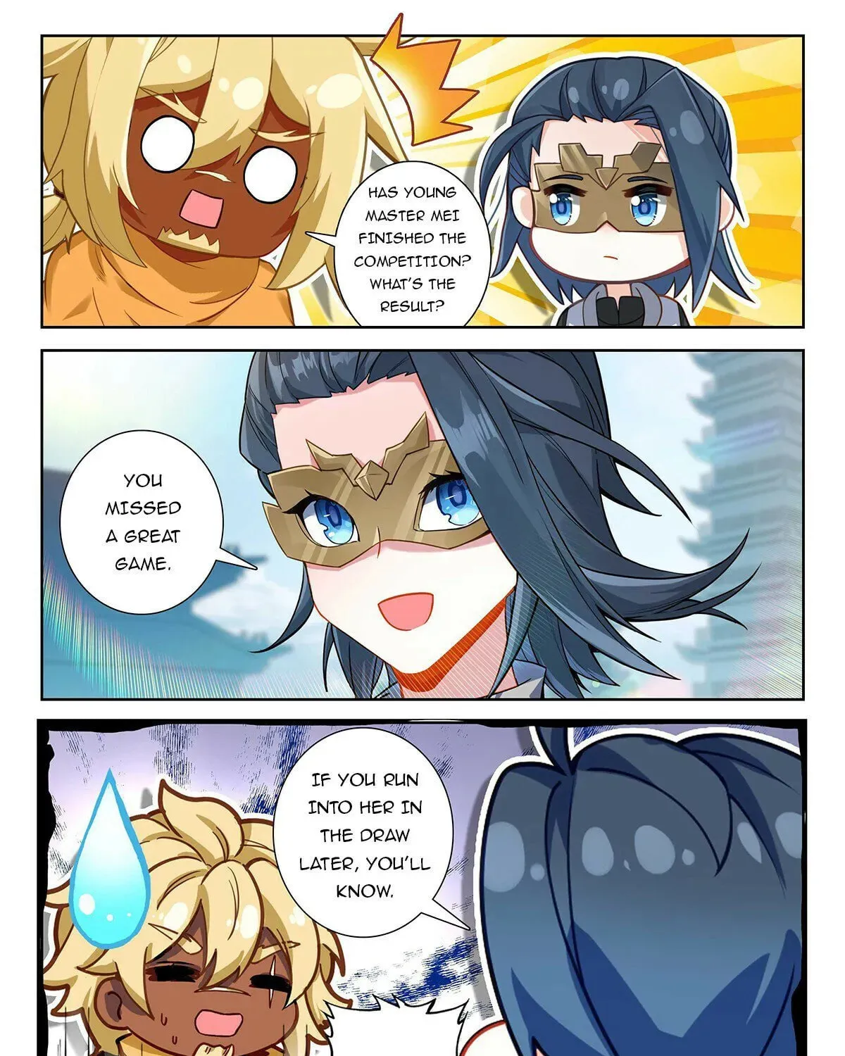 Soul Land V - Reborn for you (Colored) Chapter 204 page 31 - 