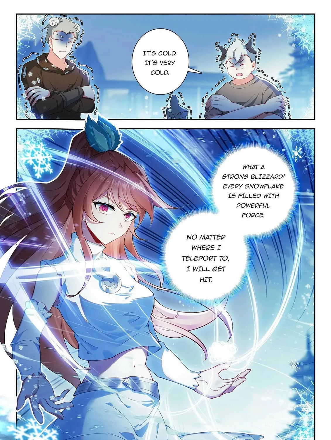 Soul Land V - Reborn for you (Colored) Chapter 204 page 5 - 