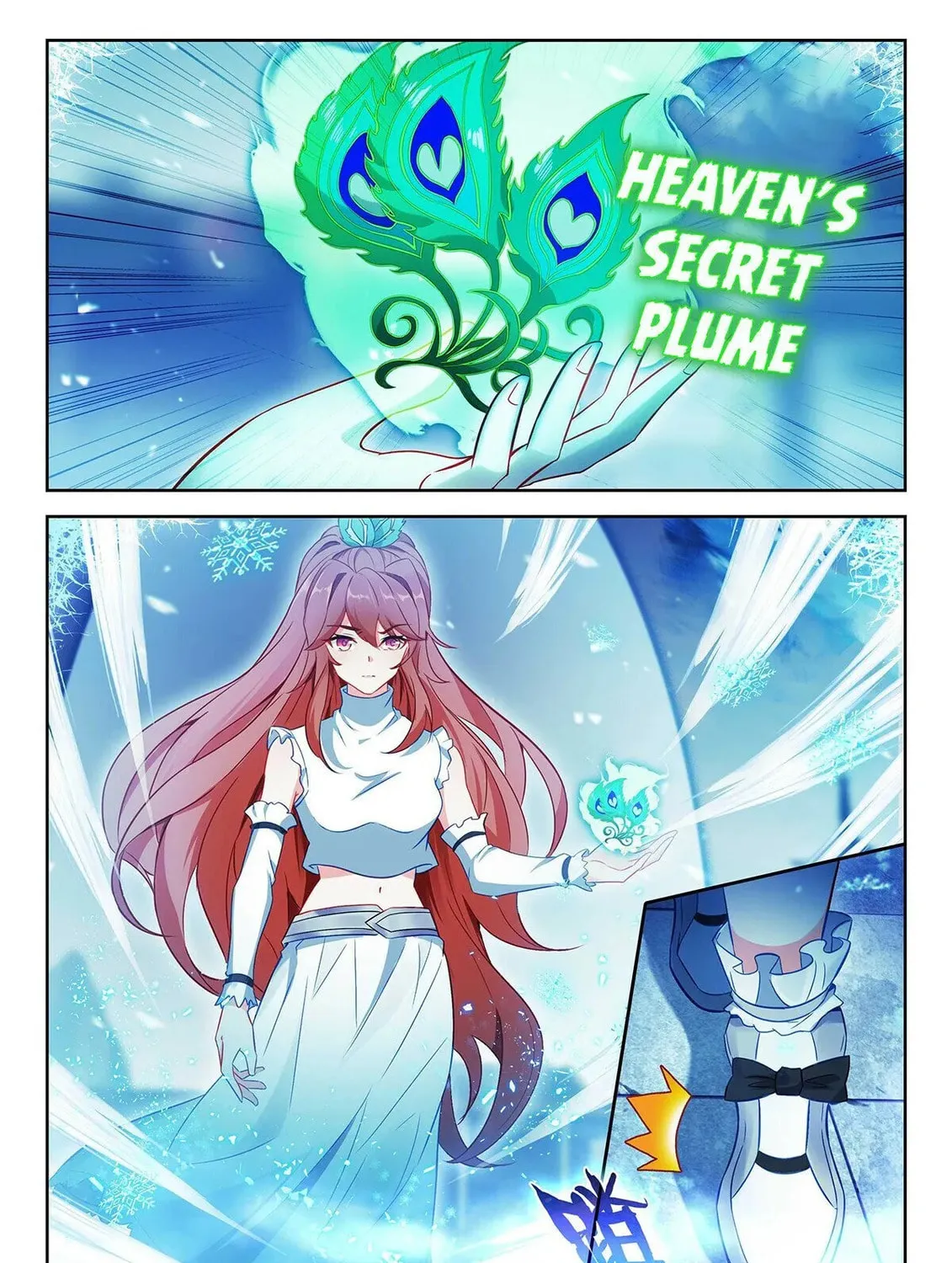 Soul Land V - Reborn for you (Colored) Chapter 204 page 7 - 
