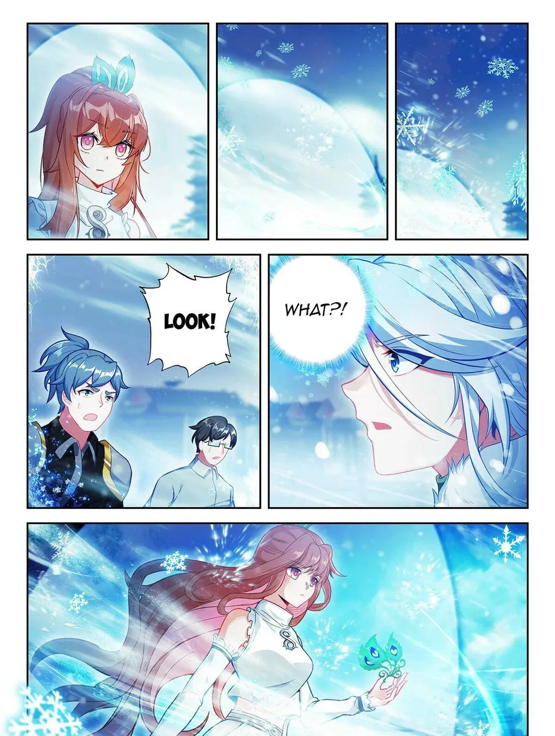 Soul Land V - Reborn for you (Colored) Chapter 204 page 9 - 