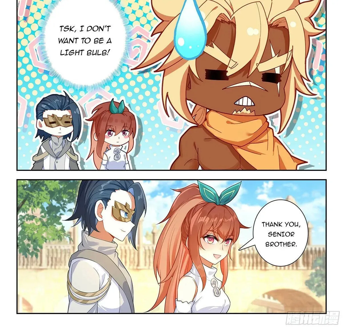 Soul Land V - Reborn for you (Colored) Chapter 205 page 2 - 