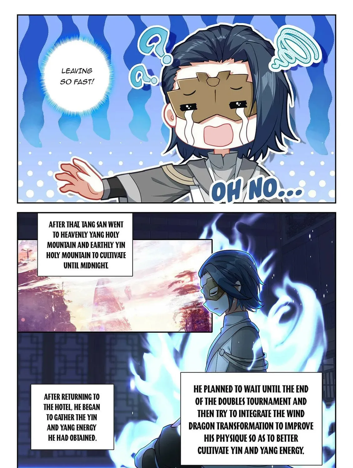 Soul Land V - Reborn for you (Colored) Chapter 205 page 11 - 