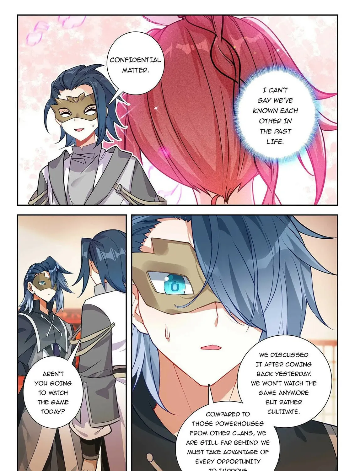 Soul Land V - Reborn for you (Colored) Chapter 205 page 15 - 