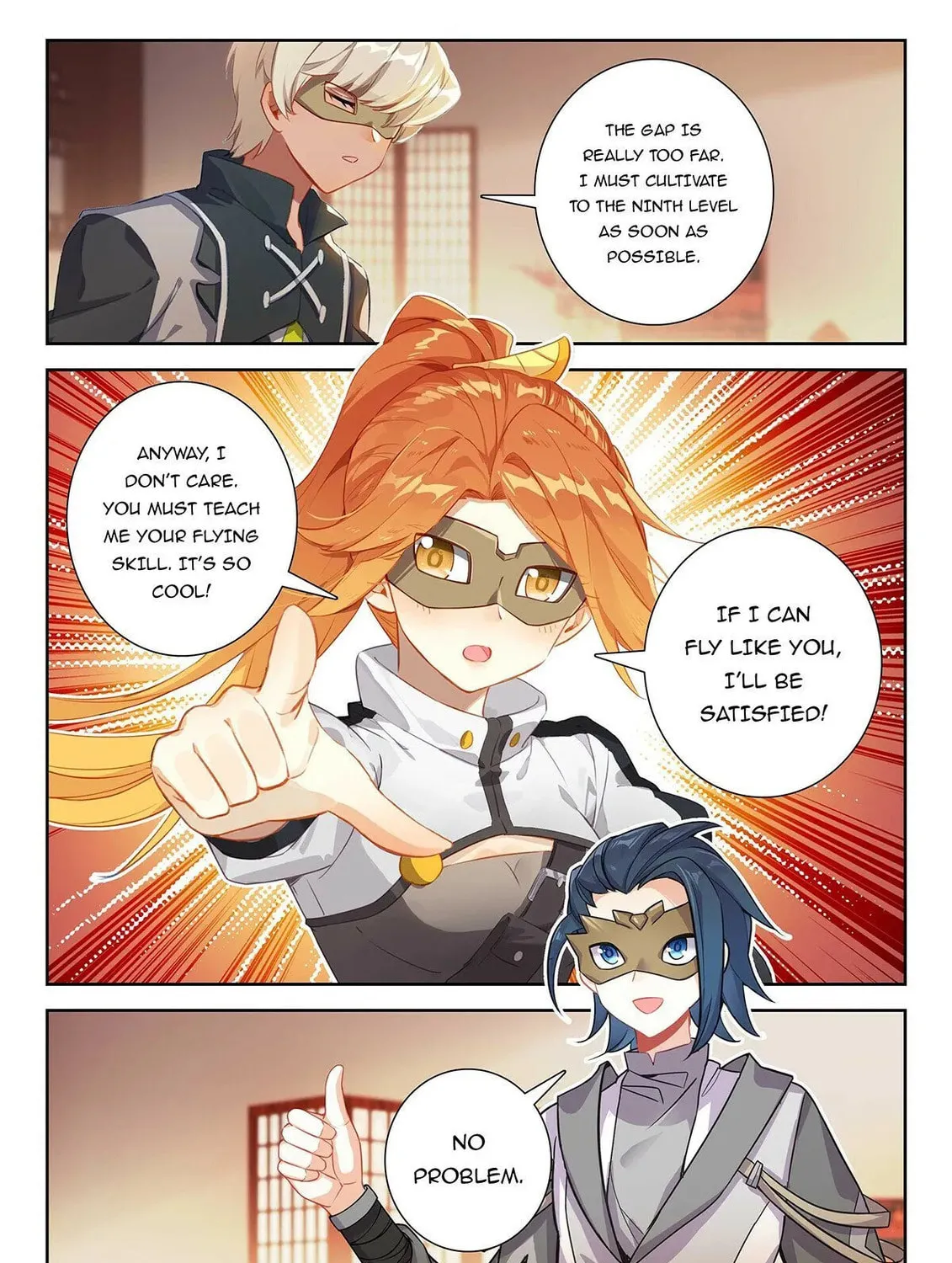 Soul Land V - Reborn for you (Colored) Chapter 205 page 17 - 