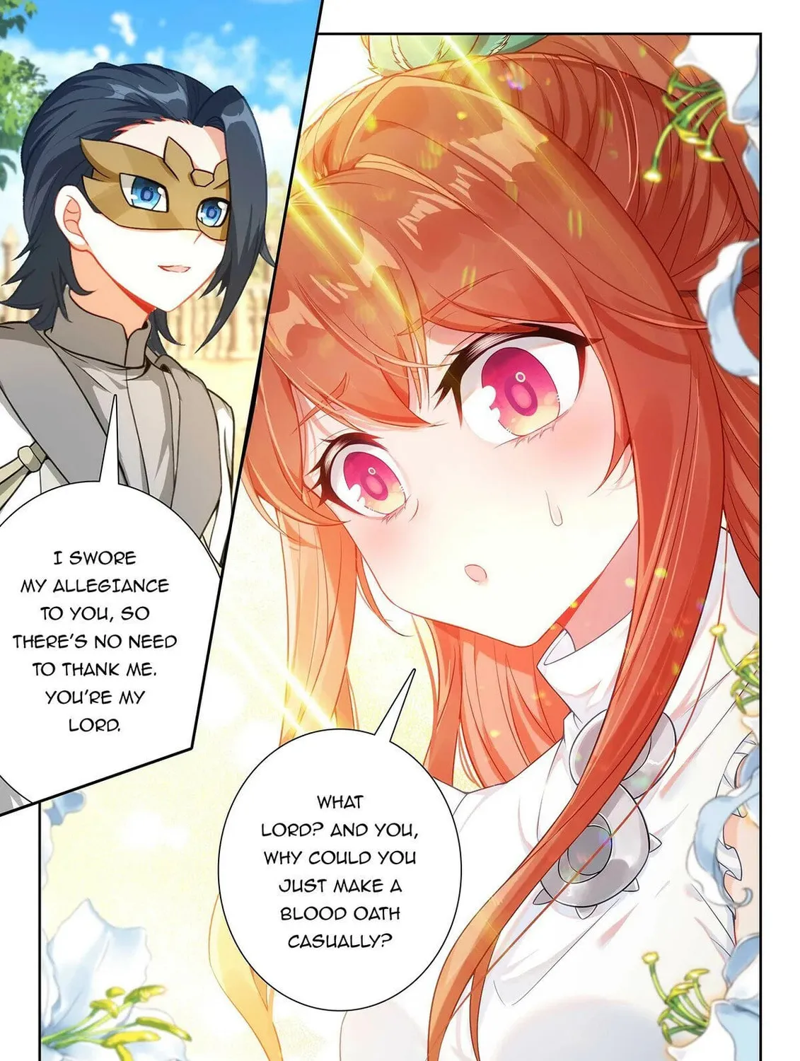 Soul Land V - Reborn for you (Colored) Chapter 205 page 3 - 