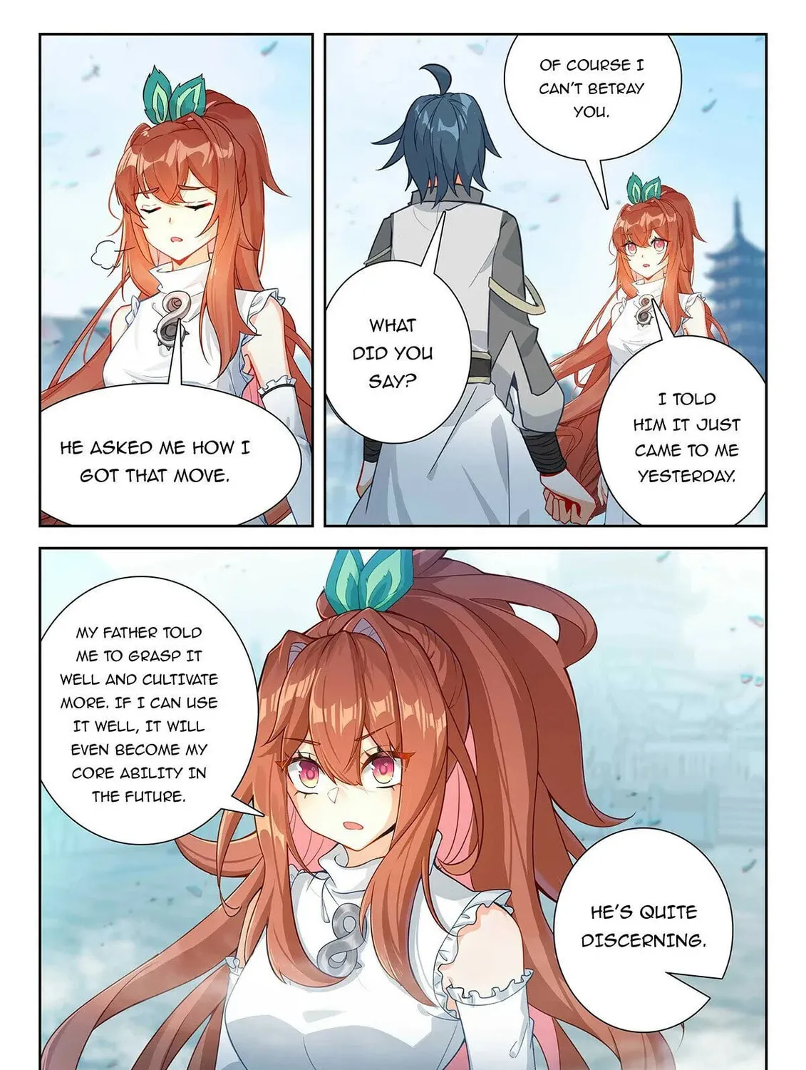Soul Land V - Reborn for you (Colored) Chapter 205 page 21 - 