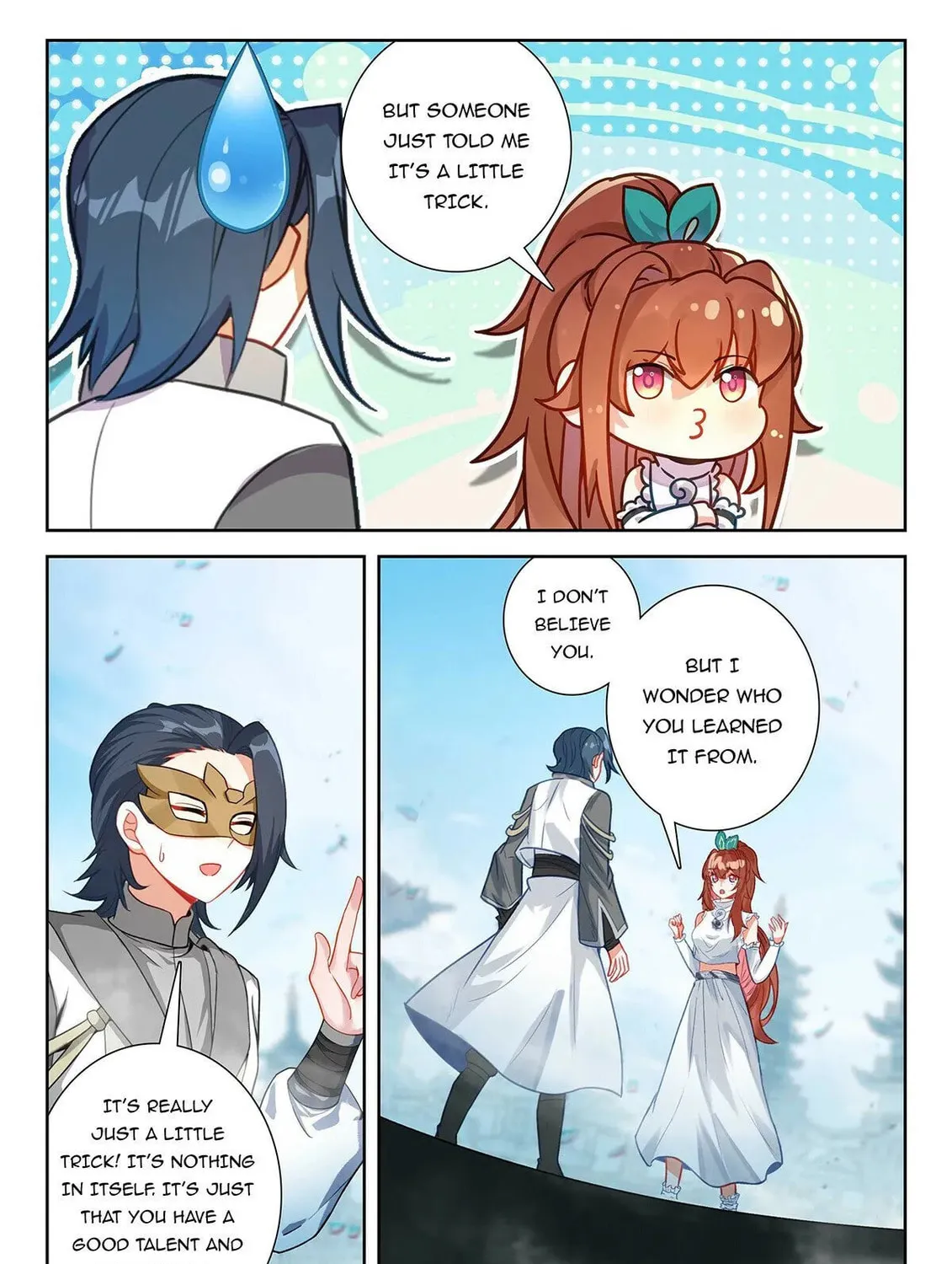 Soul Land V - Reborn for you (Colored) Chapter 205 page 23 - 