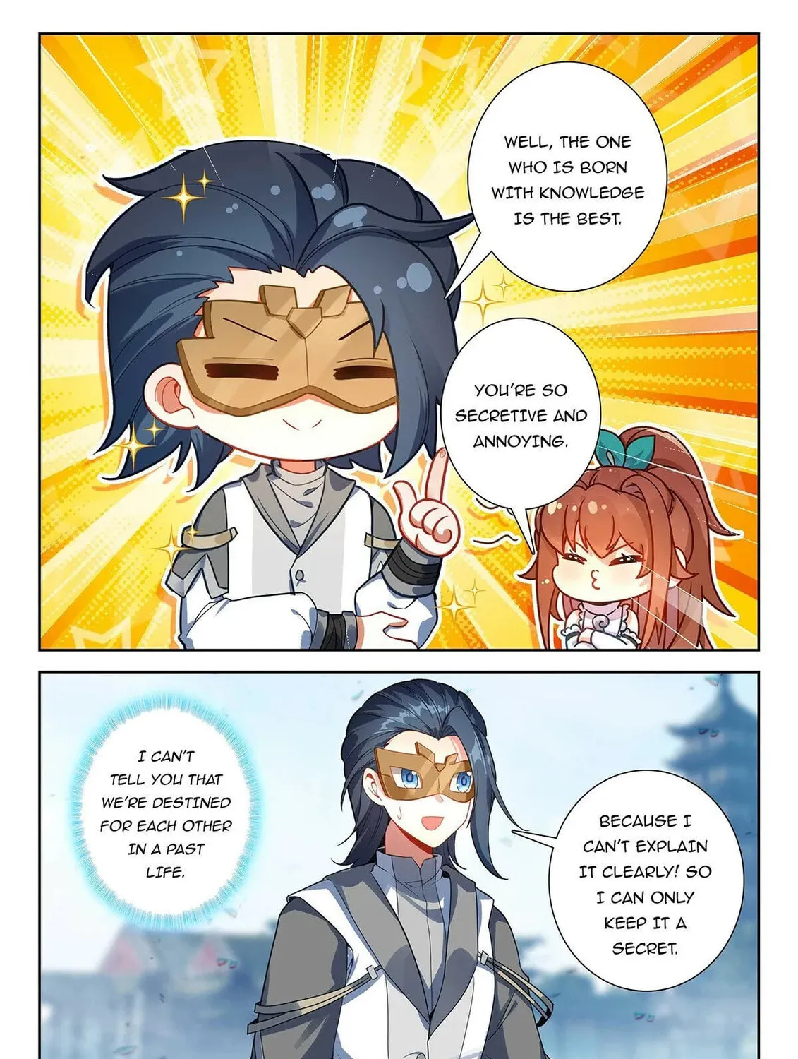Soul Land V - Reborn for you (Colored) Chapter 205 page 25 - 