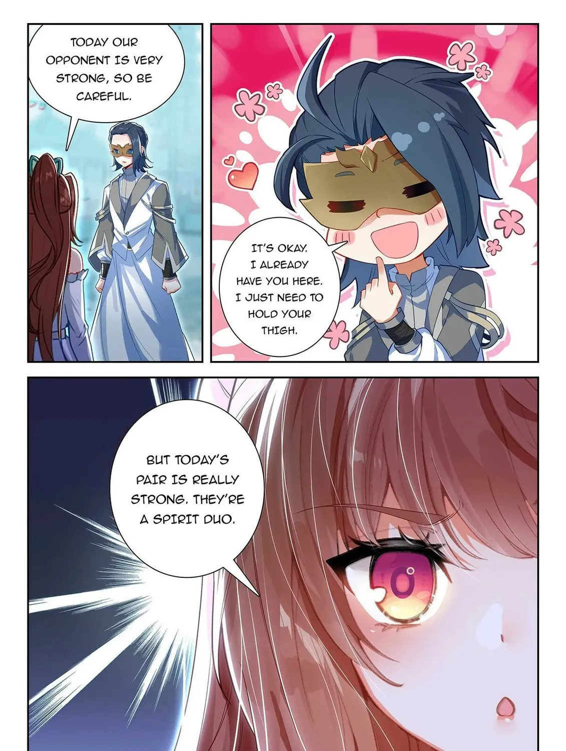 Soul Land V - Reborn for you (Colored) Chapter 205 page 27 - 