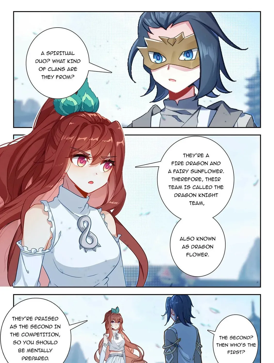 Soul Land V - Reborn for you (Colored) Chapter 205 page 29 - 