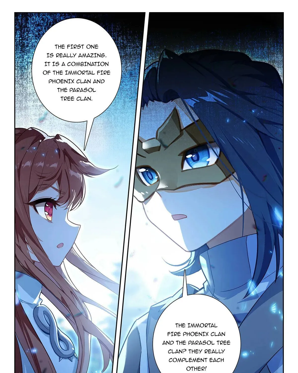 Soul Land V - Reborn for you (Colored) Chapter 205 page 31 - 
