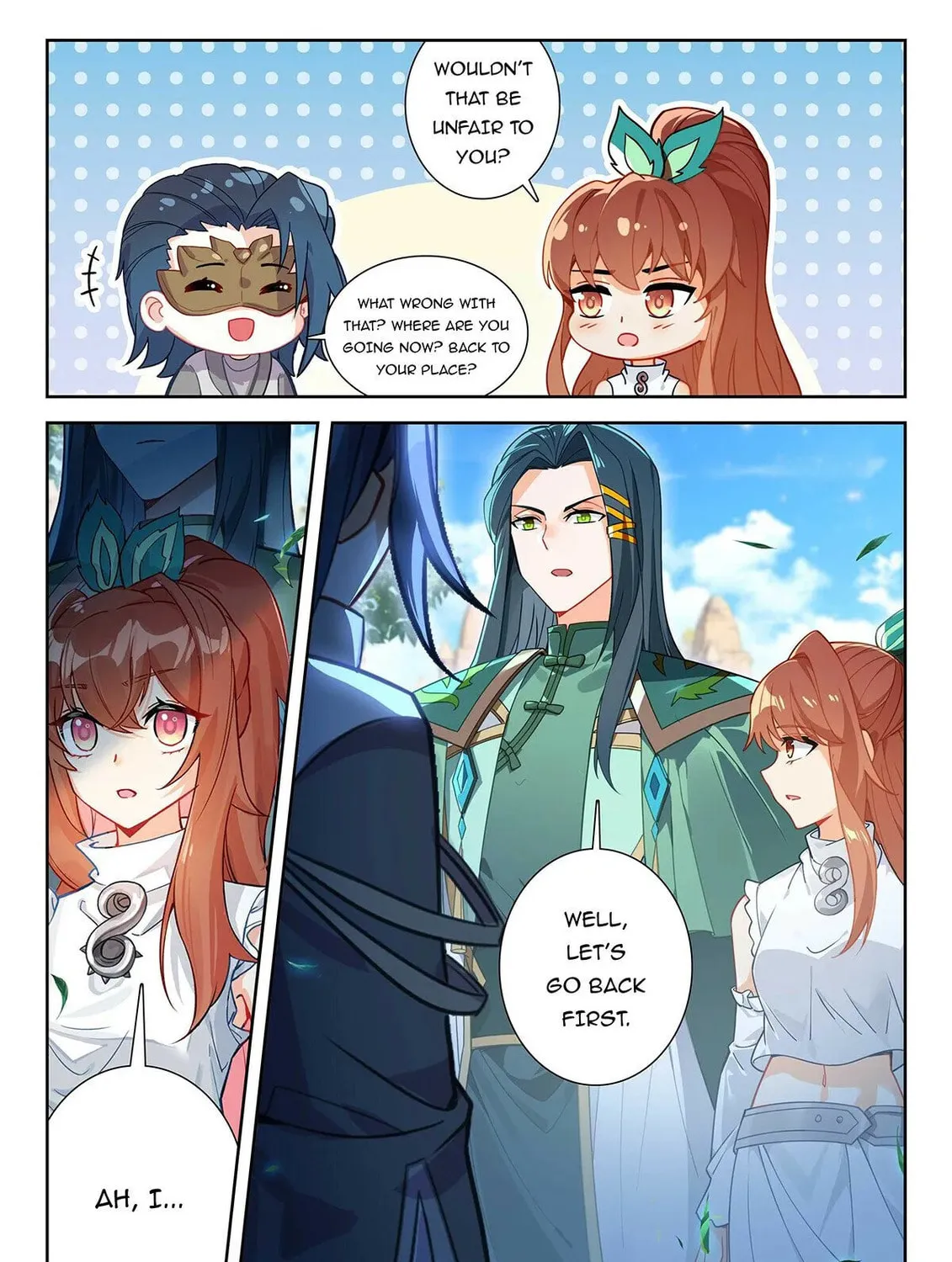 Soul Land V - Reborn for you (Colored) Chapter 205 page 7 - 
