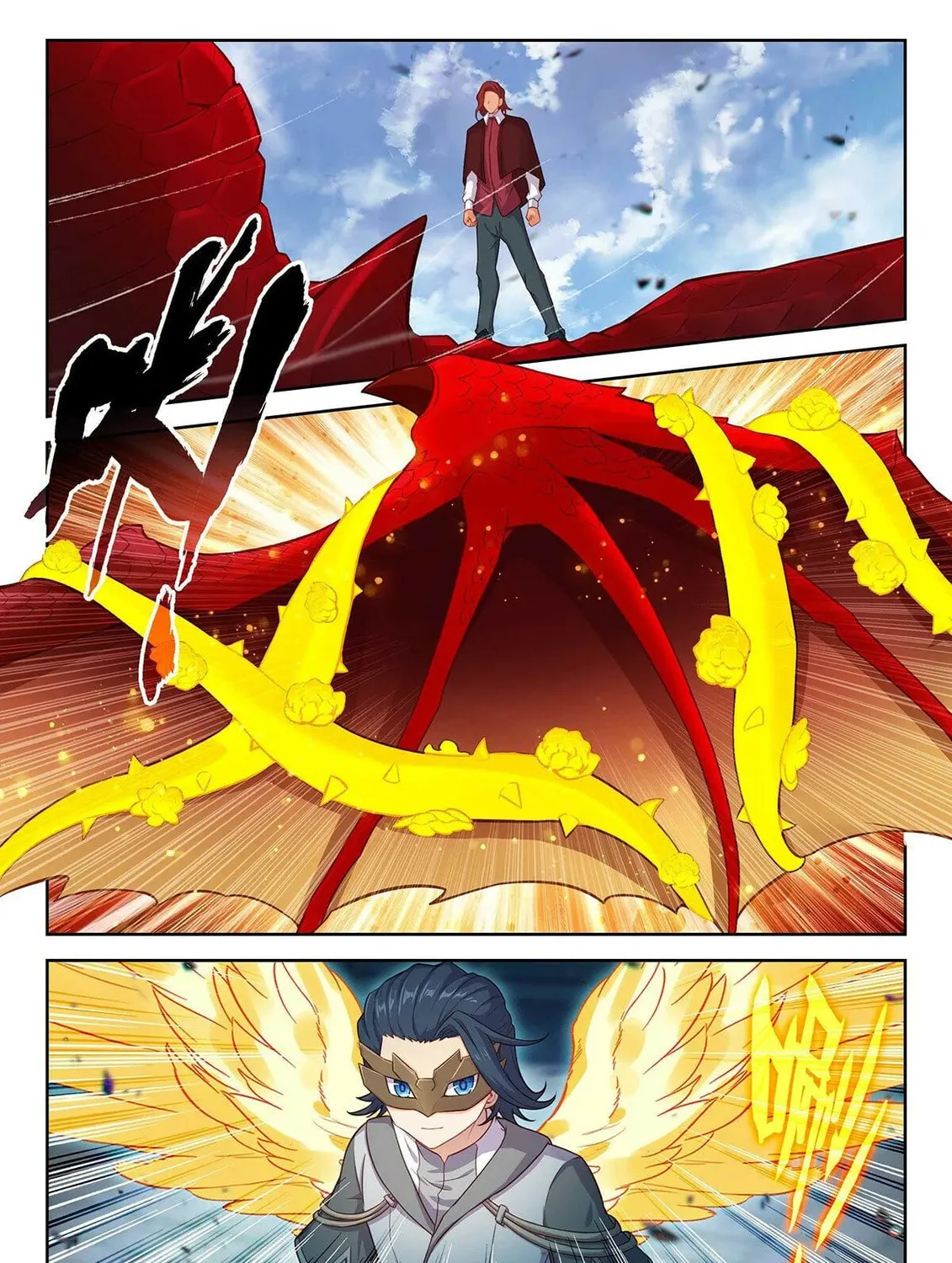 Soul Land V - Reborn for you (Colored) Chapter 206 page 11 - 
