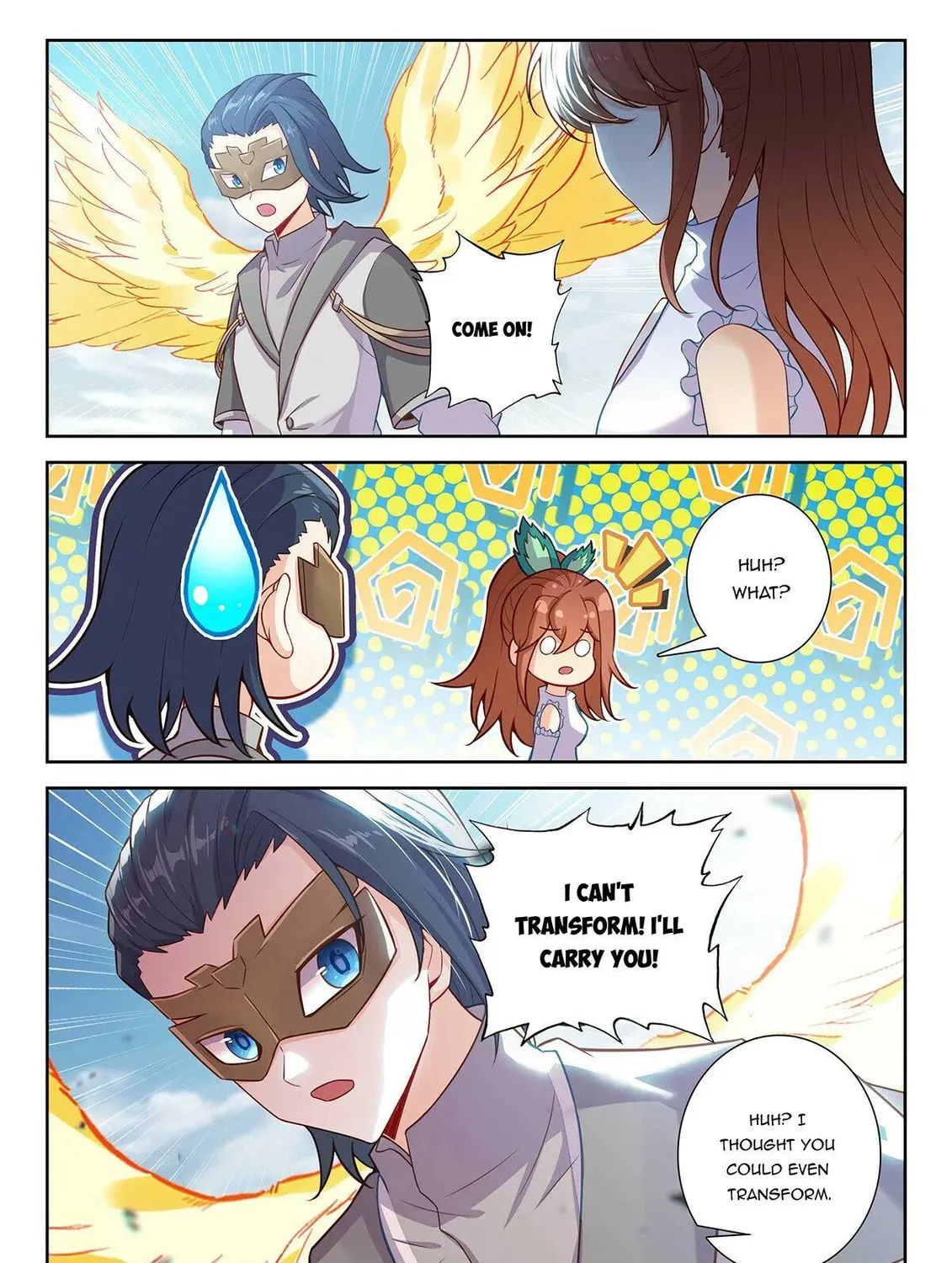 Soul Land V - Reborn for you (Colored) Chapter 206 page 13 - 