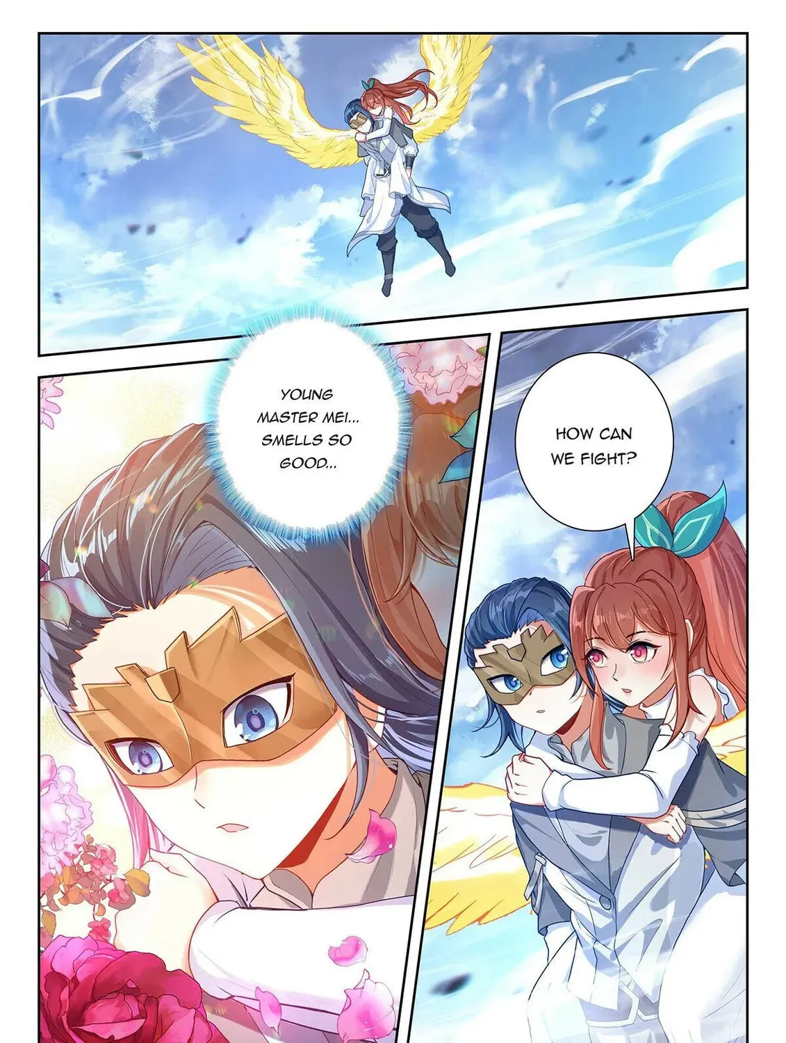 Soul Land V - Reborn for you (Colored) Chapter 206 page 17 - 