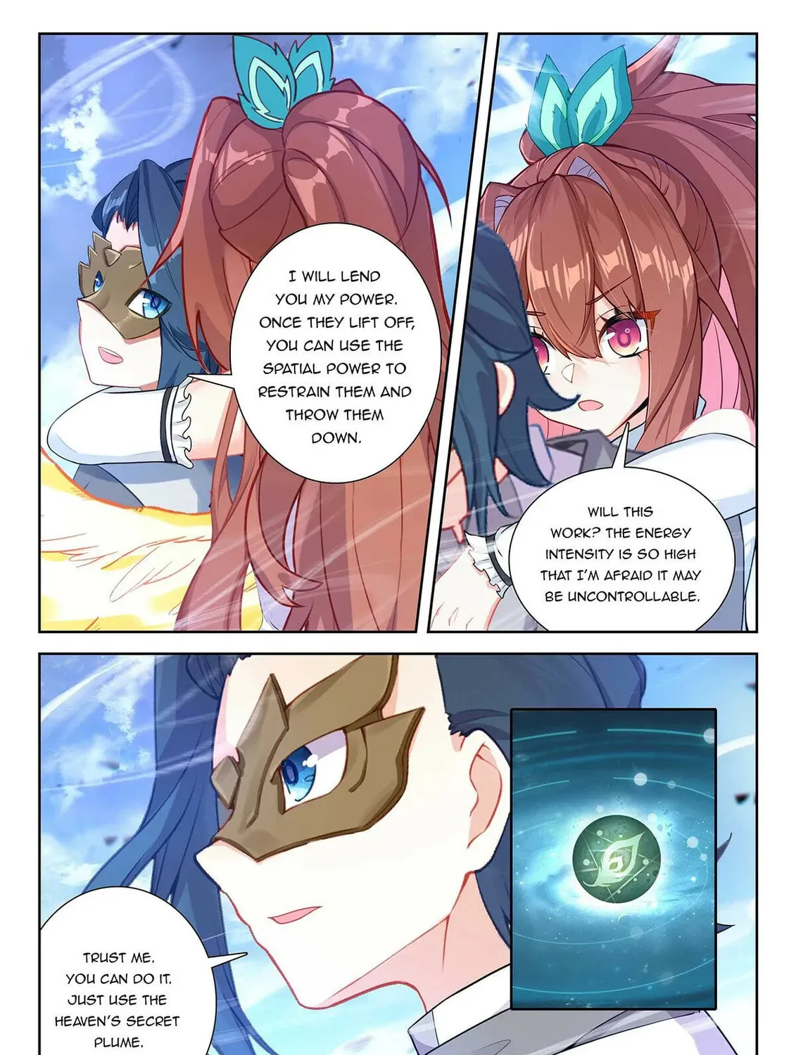 Soul Land V - Reborn for you (Colored) Chapter 206 page 19 - 
