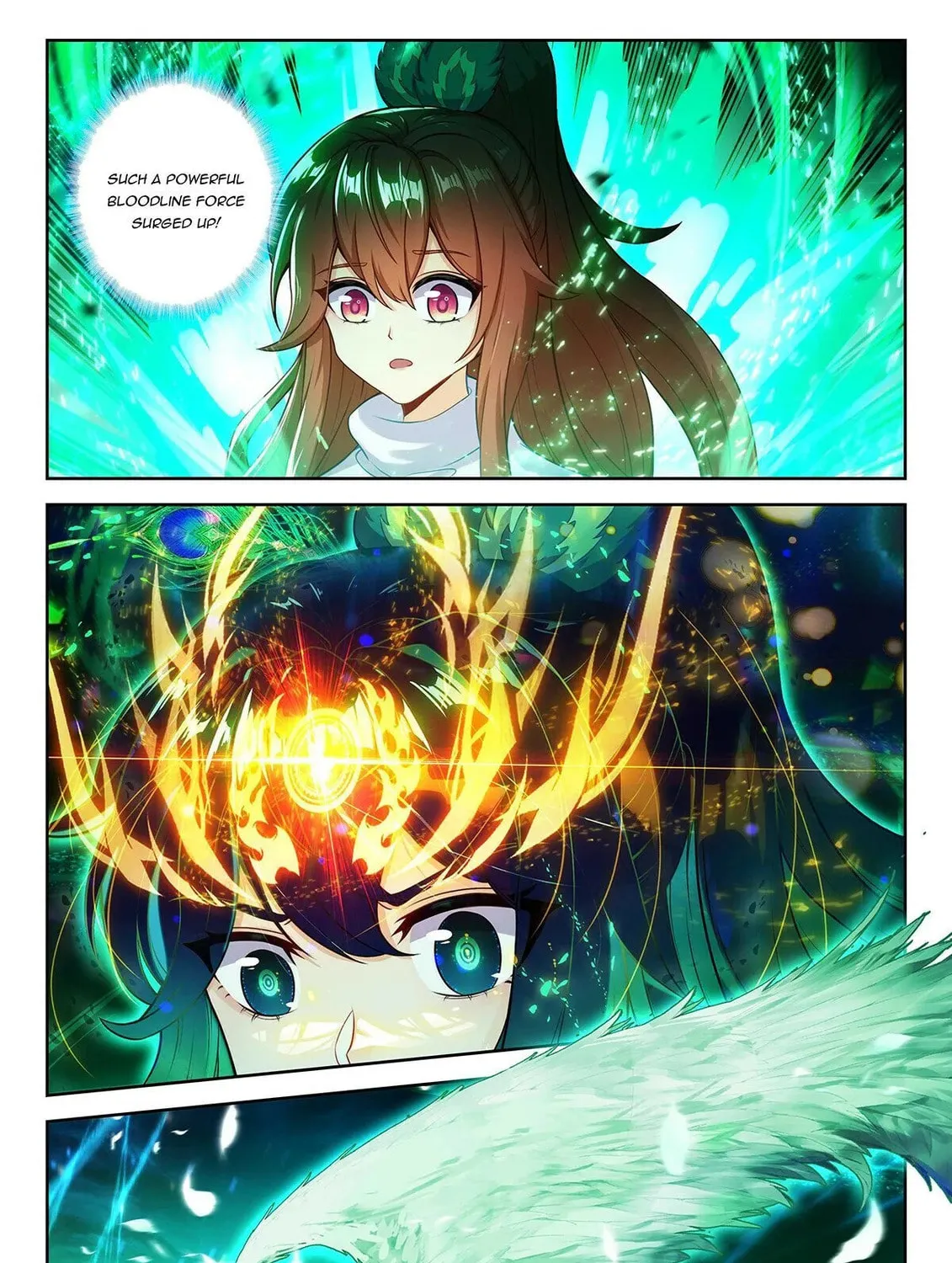 Soul Land V - Reborn for you (Colored) Chapter 206 page 21 - 