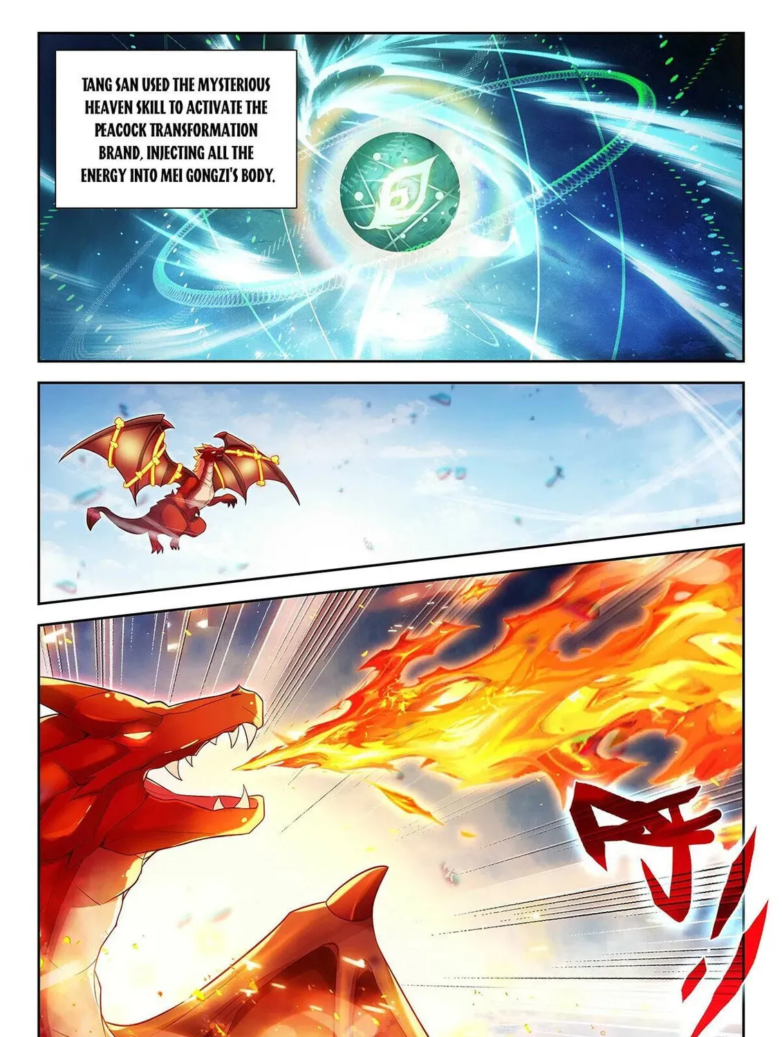 Soul Land V - Reborn for you (Colored) Chapter 206 page 25 - 
