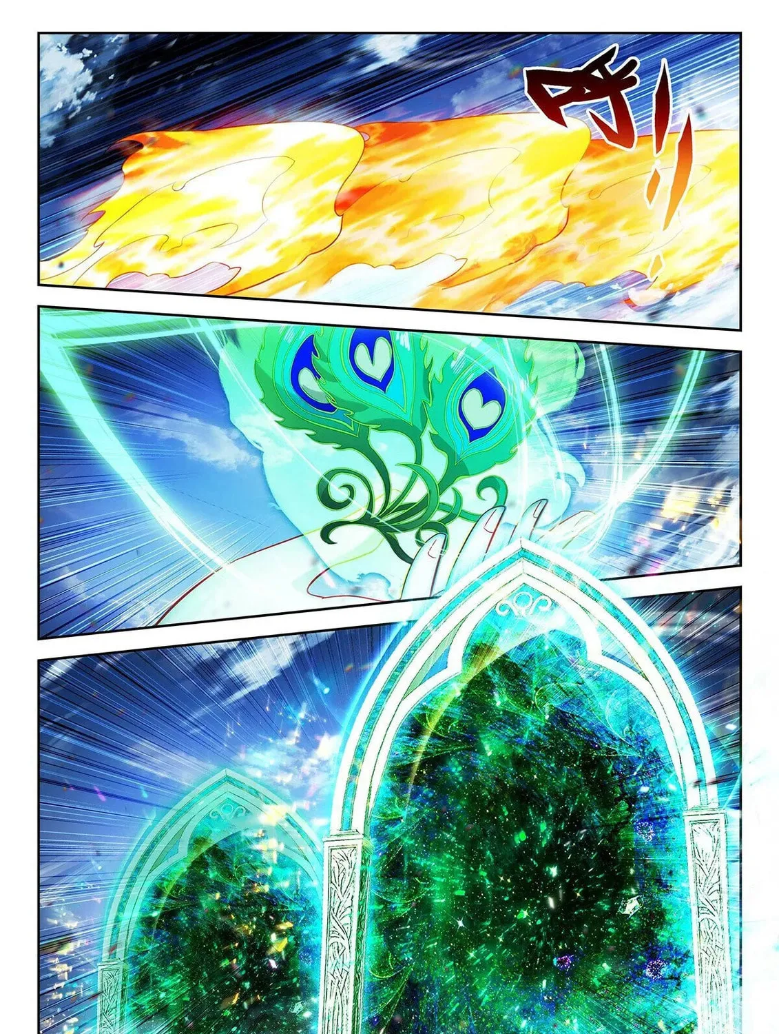 Soul Land V - Reborn for you (Colored) Chapter 206 page 27 - 