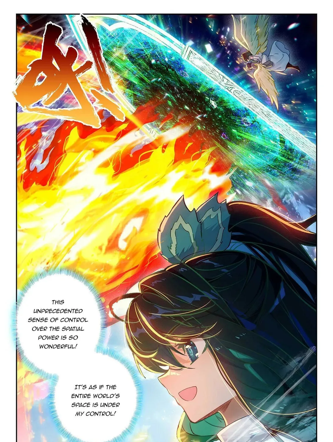 Soul Land V - Reborn for you (Colored) Chapter 206 page 29 - 