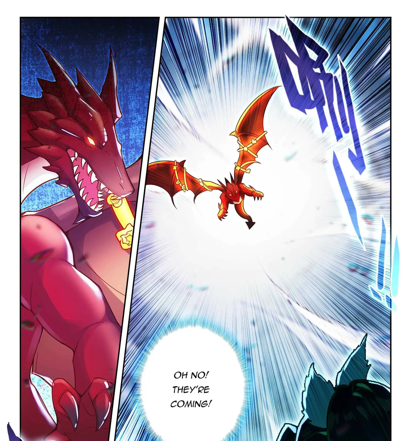 Soul Land V - Reborn for you (Colored) Chapter 206 page 31 - 