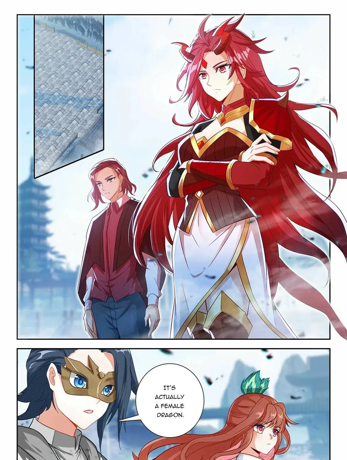 Soul Land V - Reborn for you (Colored) Chapter 206 page 7 - 