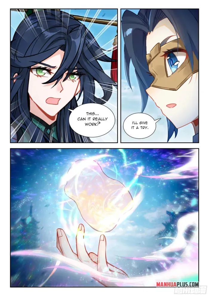Soul Land V - Reborn for you (Colored) Chapter 249 page 14 - 