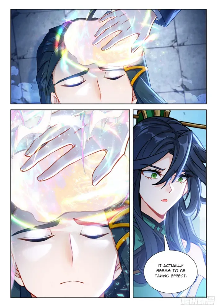 Soul Land V - Reborn for you (Colored) Chapter 249 page 15 - 