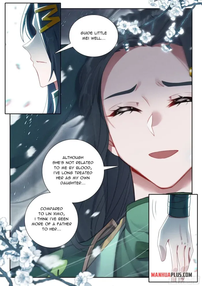 Soul Land V - Reborn for you (Colored) Chapter 249 page 10 - 