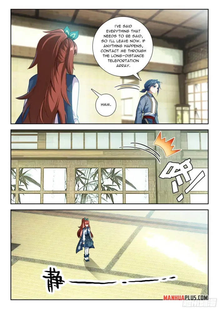 Soul Land V - Reborn for you (Colored) Chapter 250 page 11 - 