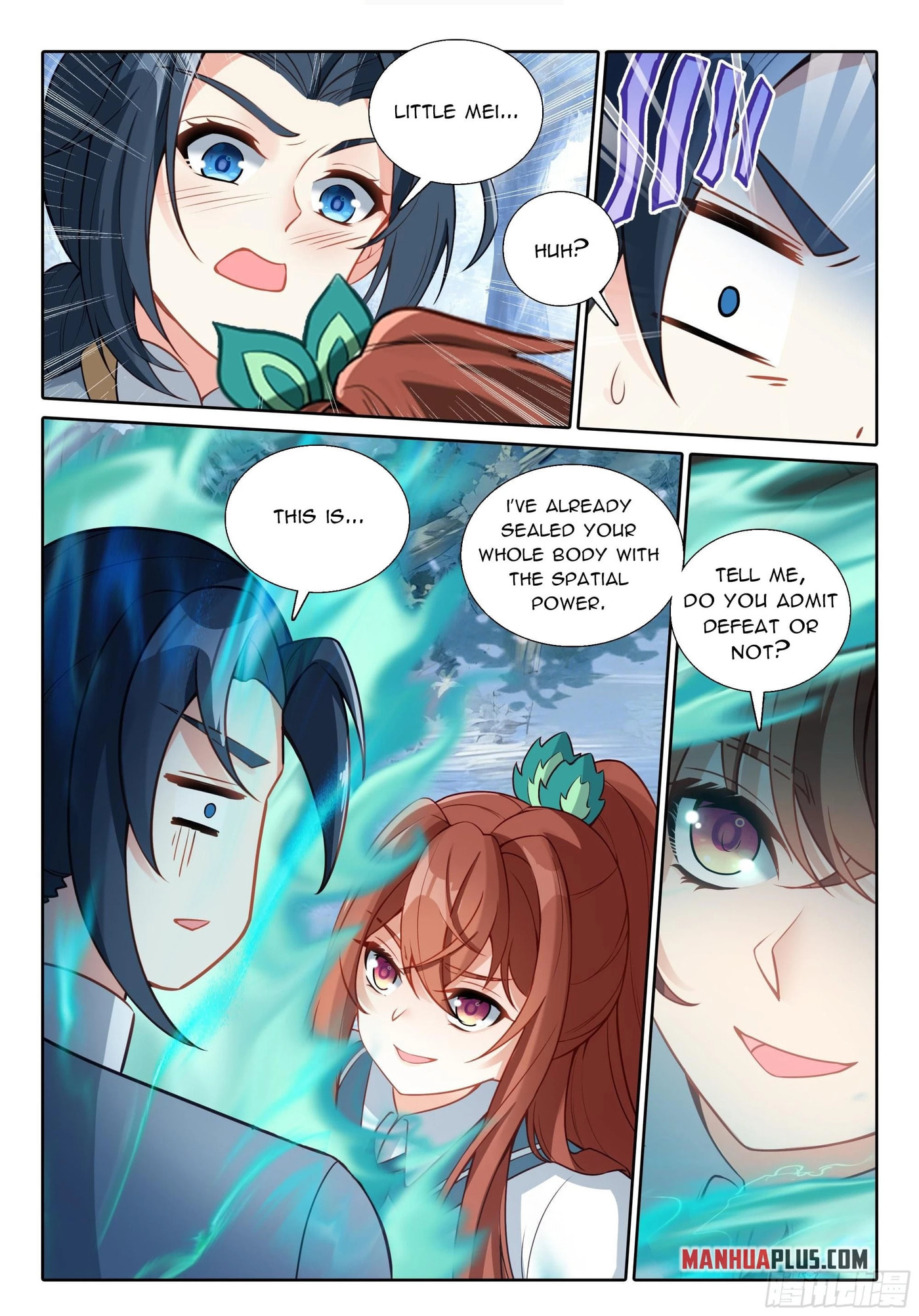 Soul Land V - Reborn for you (Colored) Chapter 275 page 13 - 