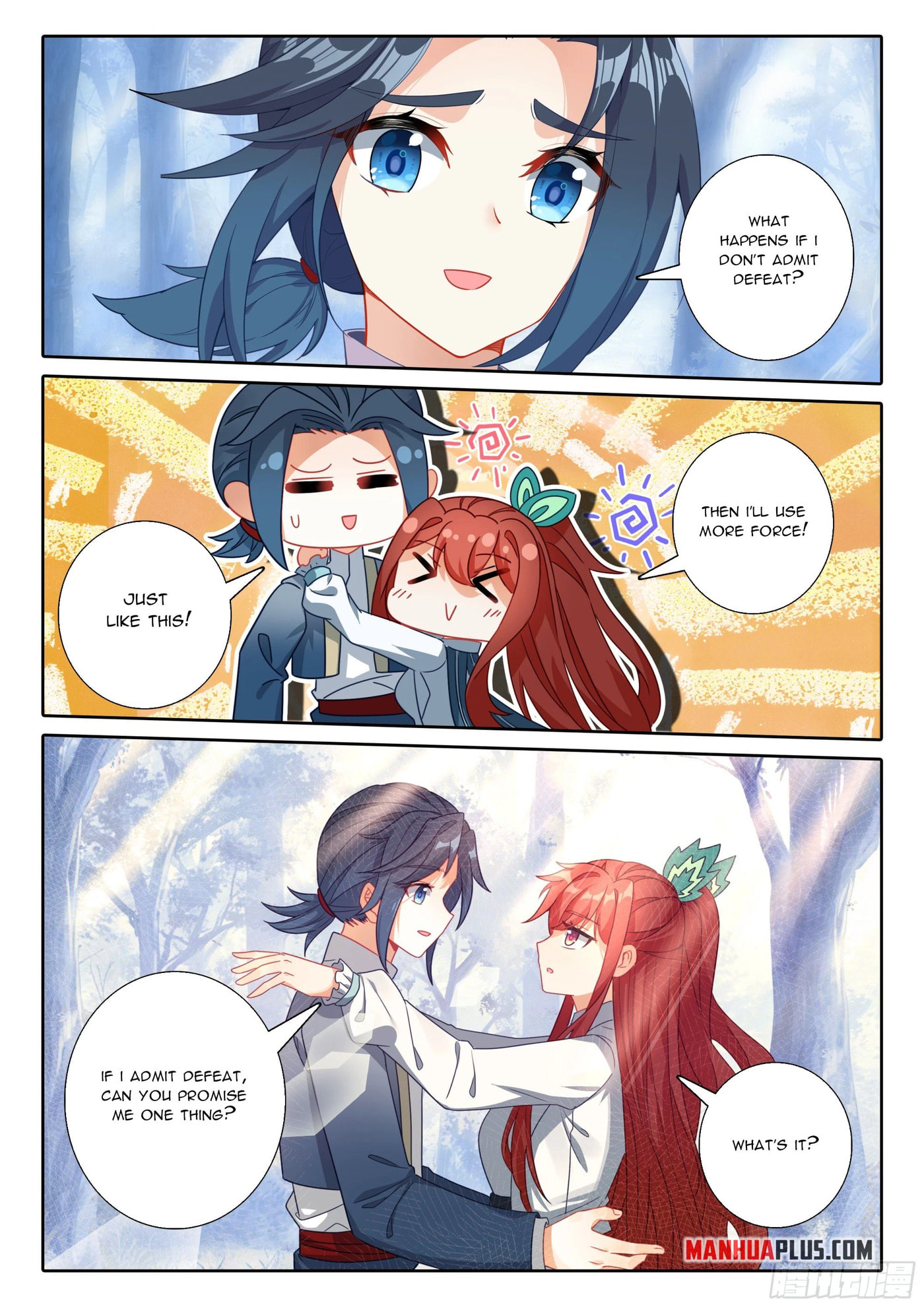 Soul Land V - Reborn for you (Colored) Chapter 275 page 14 - 