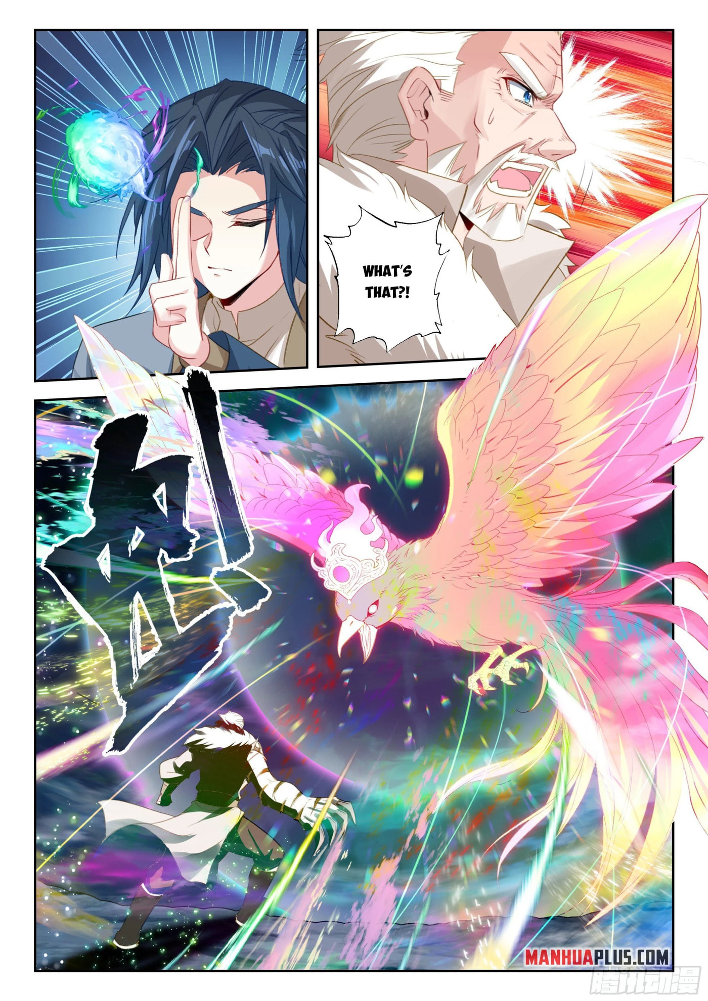 Soul Land V - Reborn for you (Colored) Chapter 275 page 7 - 