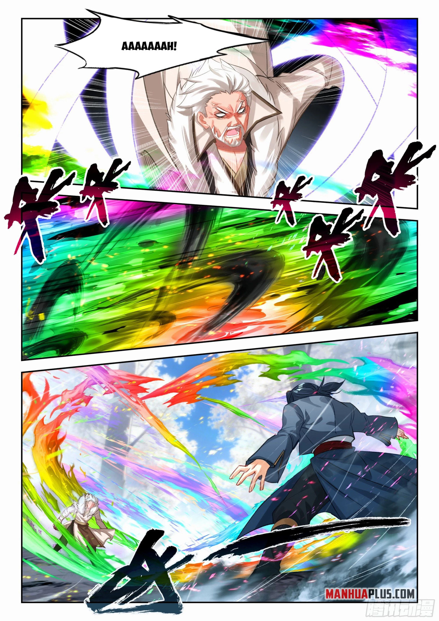 Soul Land V - Reborn for you (Colored) Chapter 275 page 10 - 