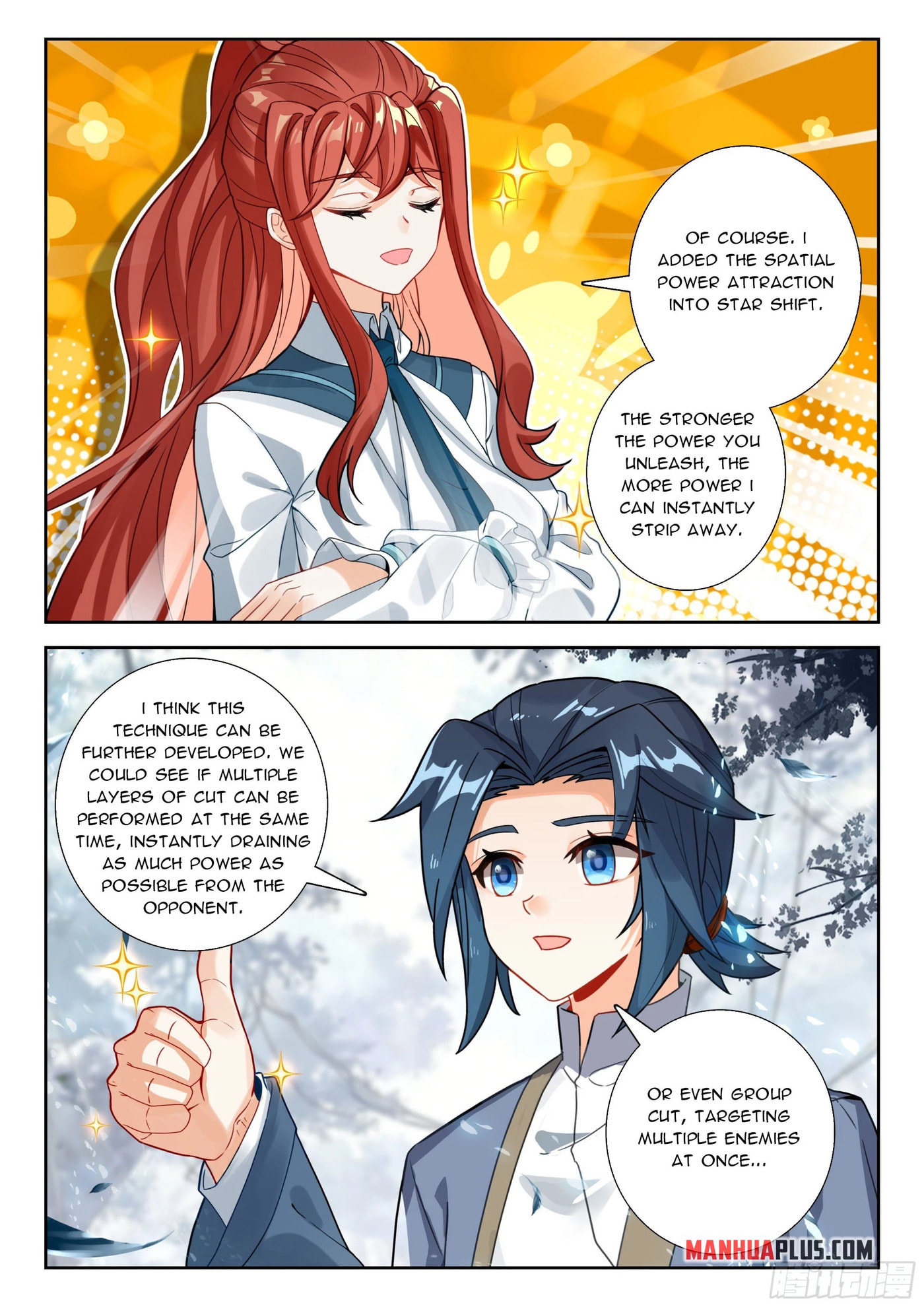 Soul Land V - Reborn for you (Colored) Chapter 276 page 11 - 